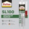 Pattex Sl100, Acrylic Emulsion-Based Sealant,280Ml
