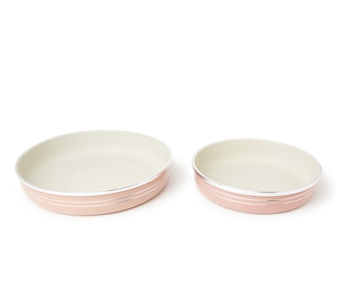 Dessini 4 Pcs Bakeware Set Brown