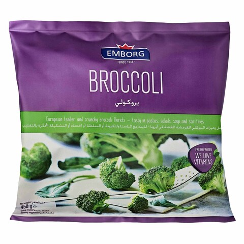 Emborg Broccoli Florets 450g