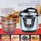 DLC-3019-6B 1000 Watt Electric Pressure Cooker with 6 Litres Capacity, Control Buttons and Digital Meter