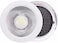 Roska LED Cob Downlight 20W White Color Ceiling Light 180-240V For Bathroom Kitchen Commercial Light low electric consumption