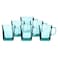 Pasabahce Carre Mug - 270 Cc - Turqouise