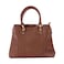 Shadow Ladies Hand Bag ST-1014B Brown
