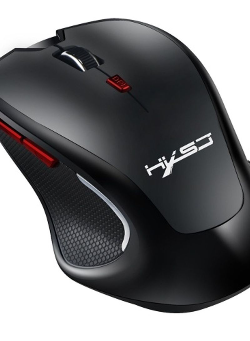 Buy Generic Bluetooth Mouse Black Online | Carrefour KSA