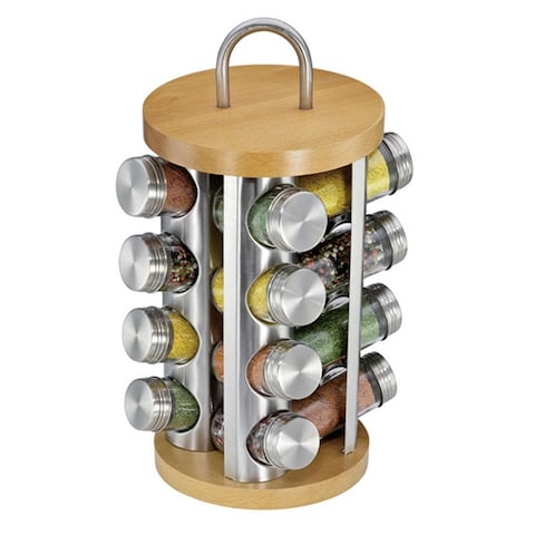 Kuchenprofi 16-Piece Spice Rack Set