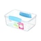 Sistema To Go Food Container - 1 Liter with Container 400ml - Clear