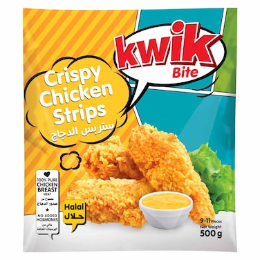 Kwik Bite Crispy Chicken Fillet 500g
