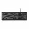 HP K1500 Keyboard - Black