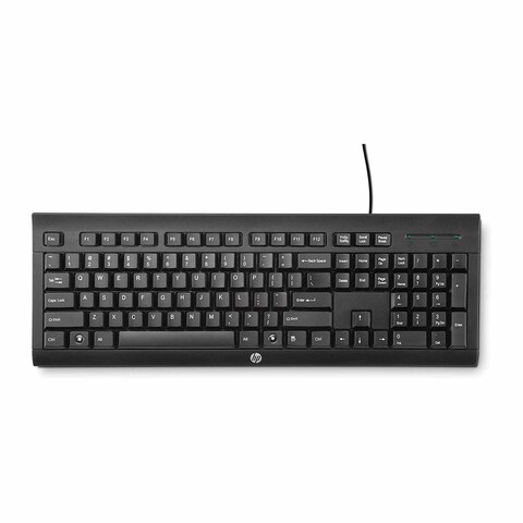 HP K1500 Keyboard - Black