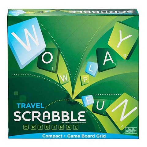 Scrabble Travelenglish Toy