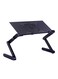 Generic - Laptop Table Stand Black