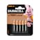 Duracell Batterry AAA  Plus Power Monet x8