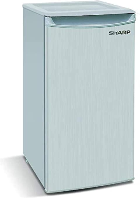 Sharp 118L Net Capacity Single Door Refrigerator, Silver, SJ-K155X-SL3