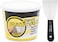 Abbasali Bossil All-Purpose Putty, Putty Filler, Spackling For Drywall, Quick Drying, Designed For Interior And Exterior Home Use, Paintable, Permanent, Non-Shrinking, 500G &amp; 3" Wall Scrapper