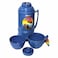 Mega Double Cup Vacuum Flask Blue 1.9L