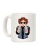 muGGyz This Mug Belongs To The World's Best Wrestling Coach Printed Coffee Mug White/Red/Black 8x9.5x8centimeter