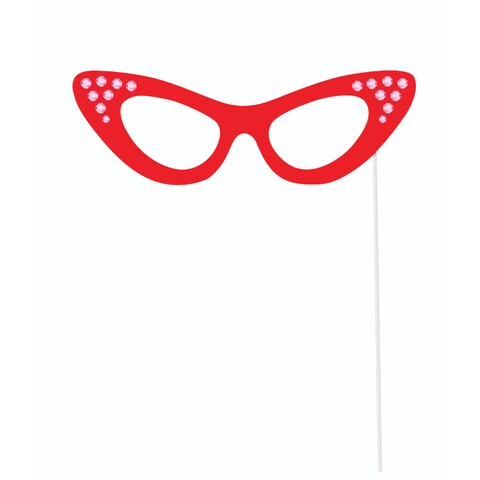 Unique Birthday Confetti Photo Booth Decoration Props 10 Pieces