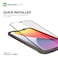 Amazing Thing Supreme Glass for iPhone 12 Mini Screen Protector (5.4 inch) Tempered Glass with Dust Filter and Easy Install Tray - Full Cover 2.75D
