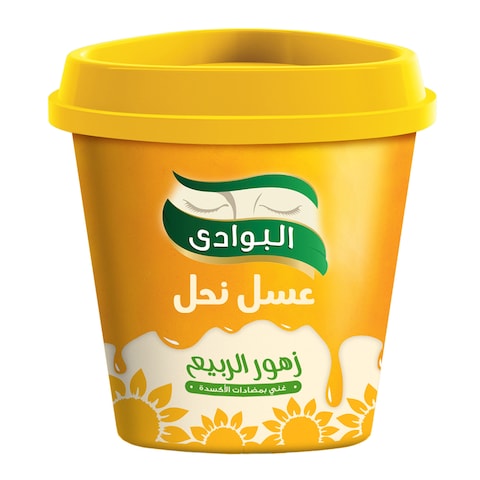 البوادي عسل زهور الربيع - 225 جم