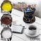 Fitto Turkish Coffee Pot, Ibrik, Stainless Steel, With Lid, Heavy-Duty, Multipurpose