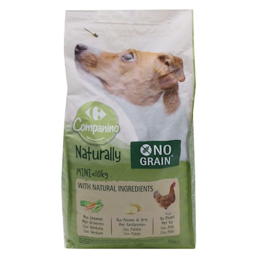 Carrefour Companino Small Dog Food 3Kg