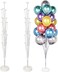 Balloon Column Stand Balloons for Birthday Wedding Party Table Decorations Supplies (Long Balloon stand 160 cms 2 pcs)