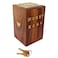 ITOS365 Handicrafted Wooden Money Bank - Coin Saving Box - Piggy Bank - Gifts for Kids, Girls, Boys &amp; Adults