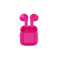 HAPPY PLUGS Joy True Wireless Headphones - Cerise