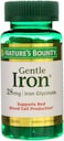 Nature's Bounty Easy Iron 28mg 90's