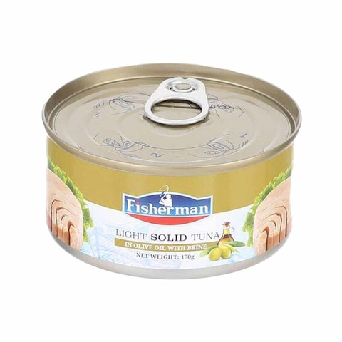 Fisherman Salmon in Olive Oil - 170 gram