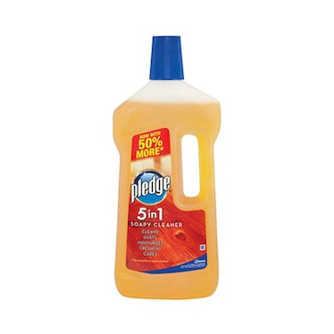 Pledge 5-In-1 Wood Floors And Furniture Cleaner 750ML