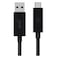 BELKIN CABLE C-USB 1M BLACK