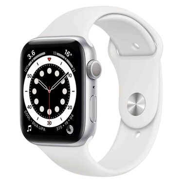 Apple Watch Series 6 GPS 44mm White