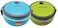 Flamingo Lunch Box (Single Layer), FL5303LB, Blue/Green