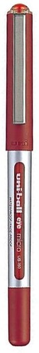 Generic Uni-Ball Eye Micro Ub-150 Gel Ink Pen, 0.5 mm, 10 Pcs, Uni Mitsubishi Pencil (Red)