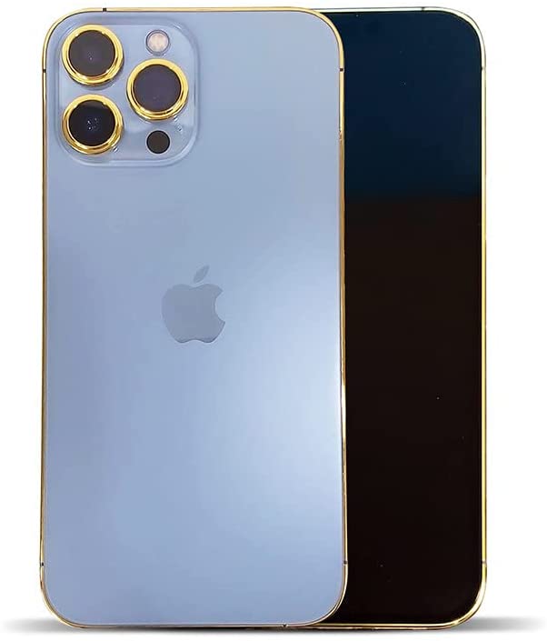 Buy Apple iPhone 13 Pro Max, 256GB, 24K Gold Sierra - UAE / TRA Version ...