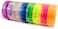 Generic Taiwan On Colored Core Economy Crystal Clear Tape, 3/4"" (Inch)