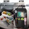 DEO KING 2-Piece Multifunctional Car Back Seat Storage Bag 41*61cm