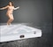 Galaxy Design Monaco Padding Layer, Gel Infused Foam Pocket Spring Box Top Mattress White Color Single Size (L x W x H) 200 x 100 x 28 cm Model - GDF2010-5 Year Full Warranty.