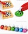 Wooden children's puzzle toy 3D puzzle bee nest box,Infant Early Childhood Teaching Beehive Game Children's Toys