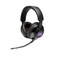 JBL Quantum 400 USB Over-Ear Gaming Headphones with Game-Chat Balance Dial and Voice-Focus Flip-Up Boom Mic Black