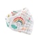 Little Story - Muslin Bandana Bibs - Set of 2 - Unicorn