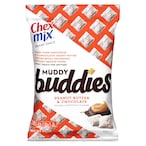 Buy General Mills Chex Mix Peanut Butter And Chocolate Muddy Buddies Snack Mix 198g in UAE