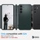 Spigen Thin Fit designed for Samsung Galaxy S24 case cover (2024) - Abyss Green