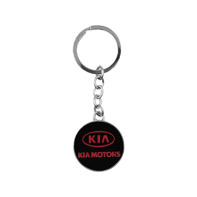 Buy Kia Motors Official Logo Keychain - Premium Metal Design for Car ...