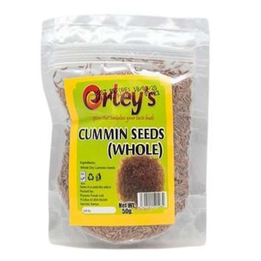 Orley's Whole Cumin Seed 50g