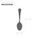 KITCHEN MASTER COPPER TEA SPOON, KM0112, 3PC PACK, MAGNUM