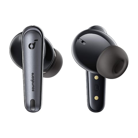 Anker Soundcore Liberty 4 Truly Wireless Bluetooth In-Ear Earbuds With Charging Case Black