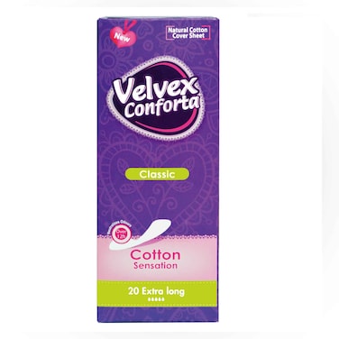 Velvex Conforta Panty Liners Xl