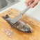 SEN Scale Scraper Stainless Steel Handle Fish Scales Scraping Remover Peeler Scaler Cleaner Kitchen Tool